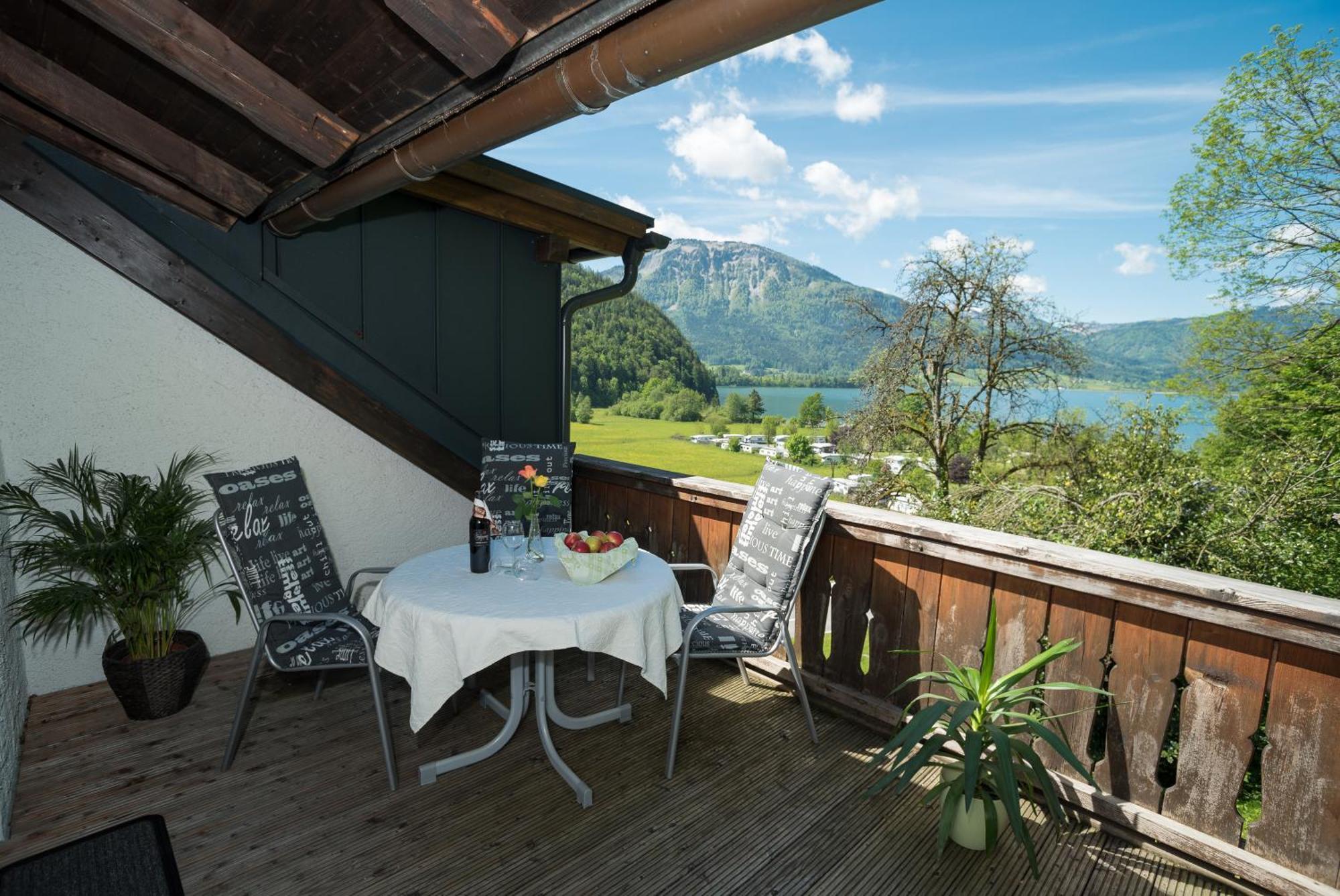 Gaestehaus Kasbichler Sankt Wolfgang im Salzkammergut Exterior foto