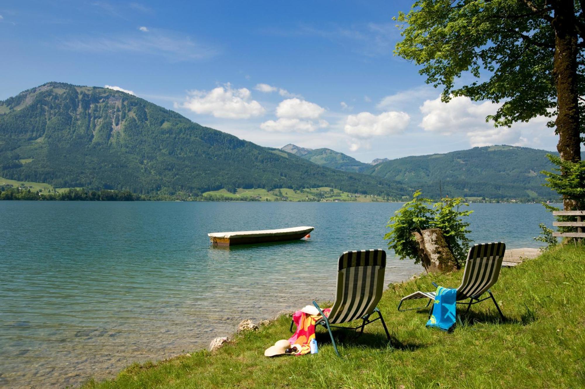 Gaestehaus Kasbichler Sankt Wolfgang im Salzkammergut Exterior foto