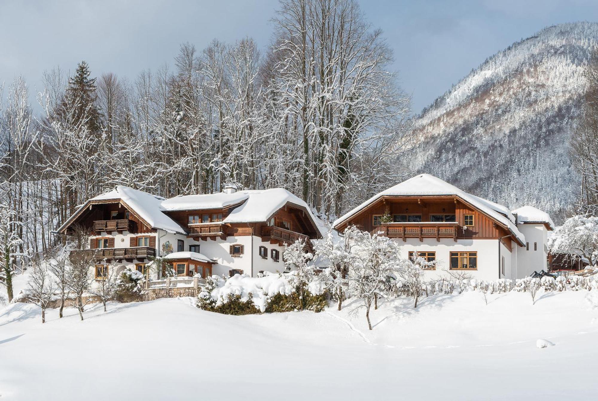 Gaestehaus Kasbichler Sankt Wolfgang im Salzkammergut Exterior foto