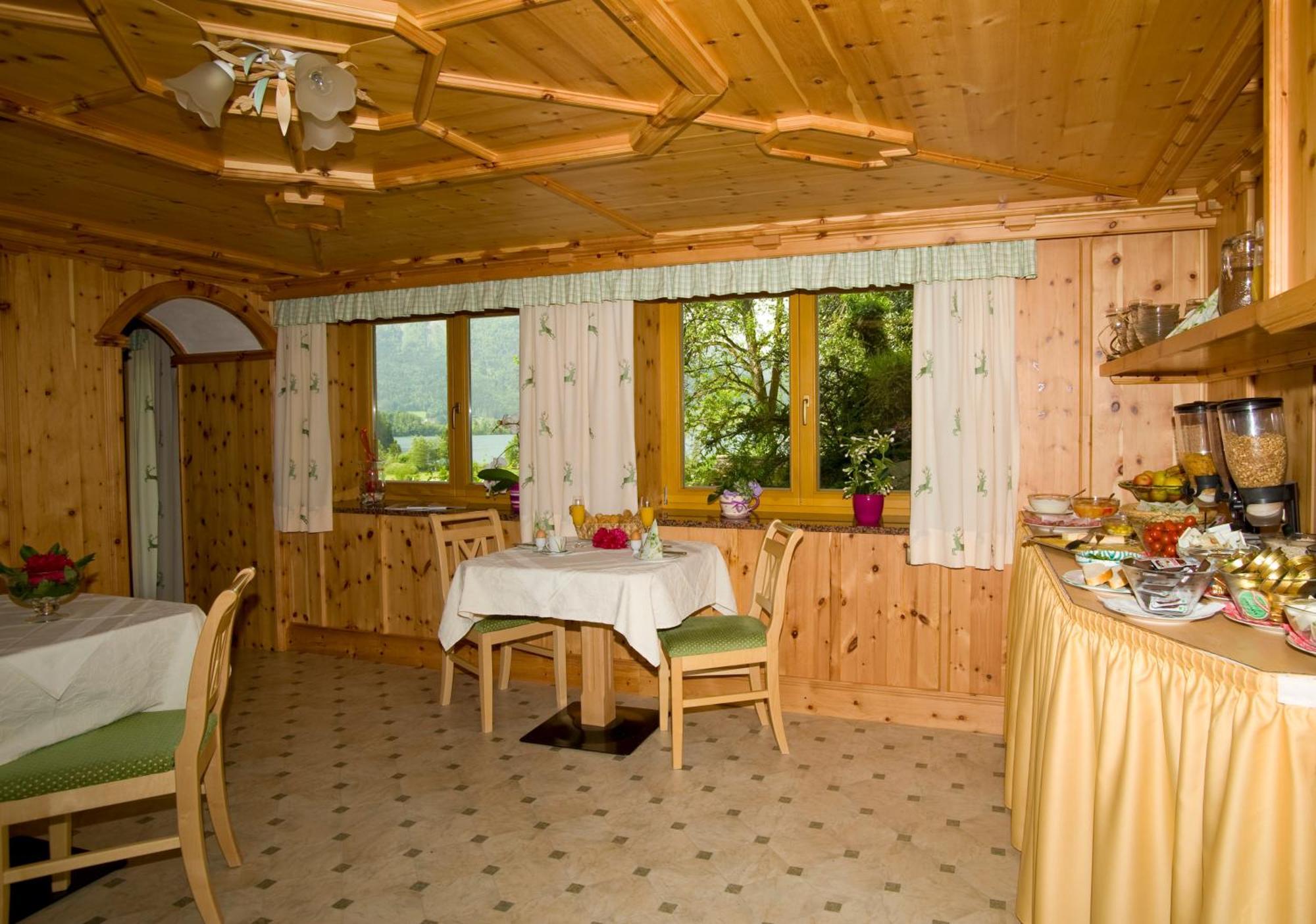 Gaestehaus Kasbichler Sankt Wolfgang im Salzkammergut Exterior foto